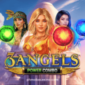3 Angels Power Combo Slot Game by phmoba Casino