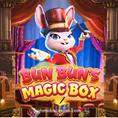 Bun Bun's Magic Box game card