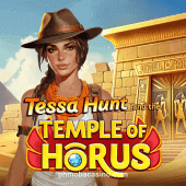Tessa Hunt and The Eye of Horus Slot Game Image
