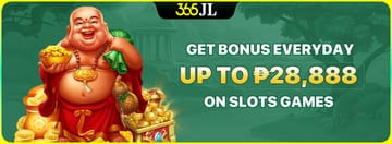 Get bonus everyday Up to ₱28,888 On slots Games